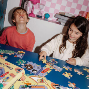 Hello Hossy - ფაზლი - Click & Chill Puzzle