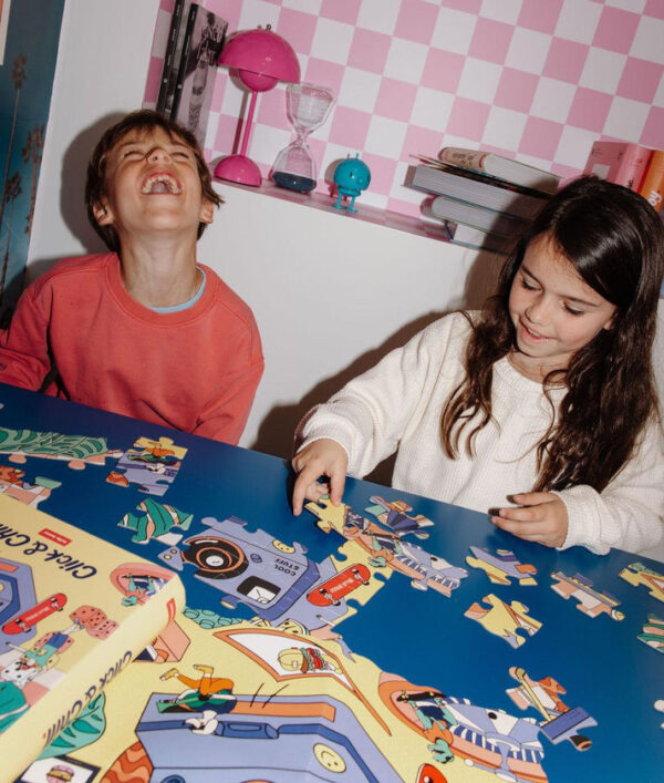 Hello Hossy - ფაზლი - Click & Chill Puzzle