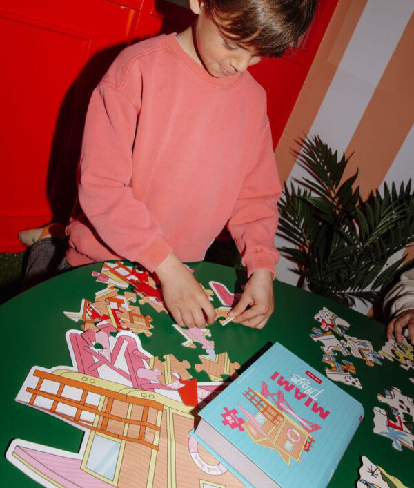 Hello Hossy - ფაზლი -Miami Beach Puzzle