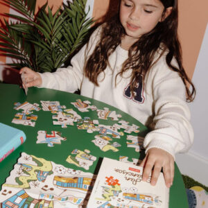 Hello Hossy - ფაზლი - San Francisco Puzzle.